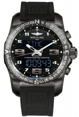Buy this new Breitling Cockpit B50 vb5010221b1s1 mens watch for the discount price of £5,108.50. UK Retailer.